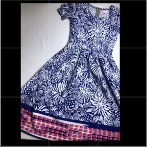 LuLaRoe Amelia Dress Size XS